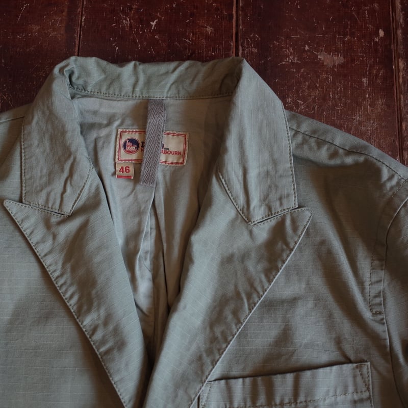 Nigel Cabourn 『 LYBRO 』PEAK BLAZER - COTTON RIP Nigel Cabourn 『 LYBRO 』PEAK BLAZER - COTTON RIP