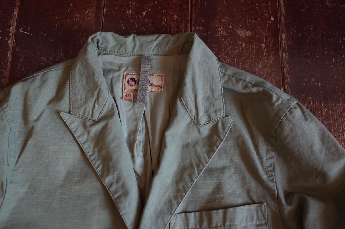 Nigel Cabourn 『 LYBRO 』PEAK BLAZER - COTTON RIP