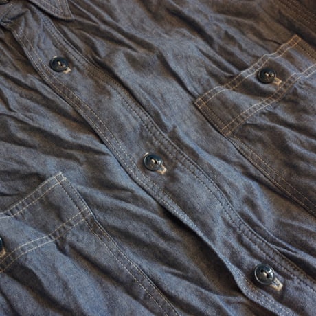 orSlow  #8070  CHAMBRAY WORK SHIRT