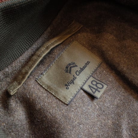 Nigel Cabourn  40s US CLIP JACKET MODIFY