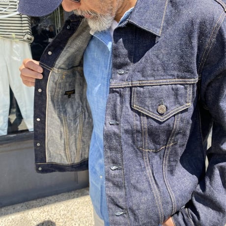 *A VONTADE  Trucker Jacket Type Ⅲ