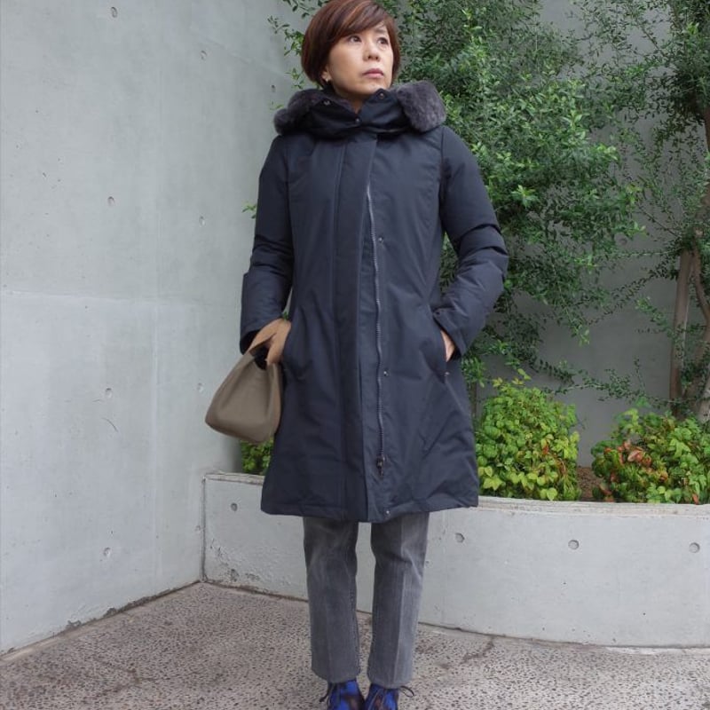 WOOLRICH BOW BRIDGE COAT | MAPS E-Shop WOOLRICH BOW BRIDGE COAT | MAPS E-Shop