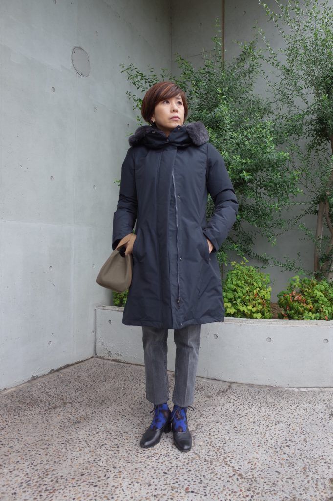 WOOLRICH BOW BRIDGE COAT | MAPS E-Shop