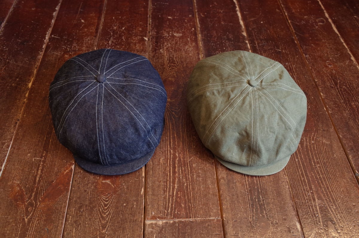 24SS【Nigel Cabourn】CASQUETTE - LINEN OX fit=scale-down,w=1200