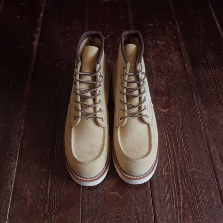 Red Wing  #8833  6" Classic-Moc  Hawthone Abilene