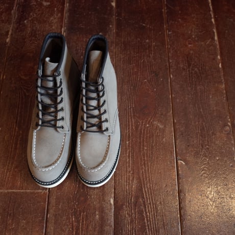 RED WING   #8863   SLATE MULESKINNER 6' MOC-TOE