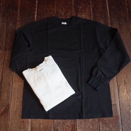 YONETOMI  NEW BASIC PACK T-SHIRT (LONG SLEEVE)