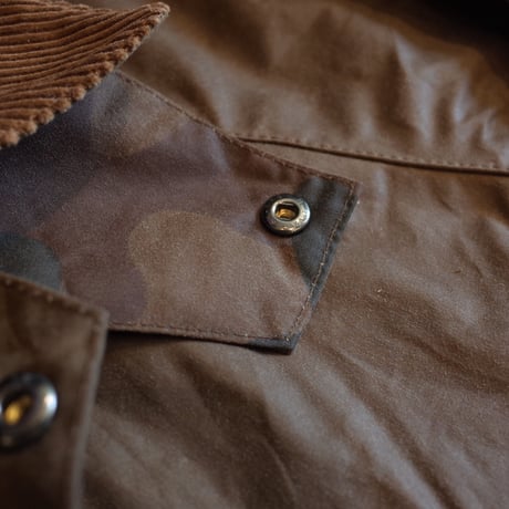 BARBOUR  "WHITE LABEL"  BEDALE SL CAMO