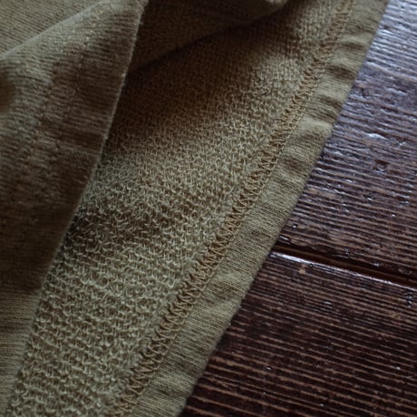 Nigel Cabourn  UTILITY SWEAT SHORT   TETORON / COTTON URAGE PIGMENT