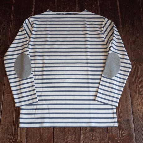 SAINT JAMES  OUESSANT "ELBOW PATCH"   NEW COLOR