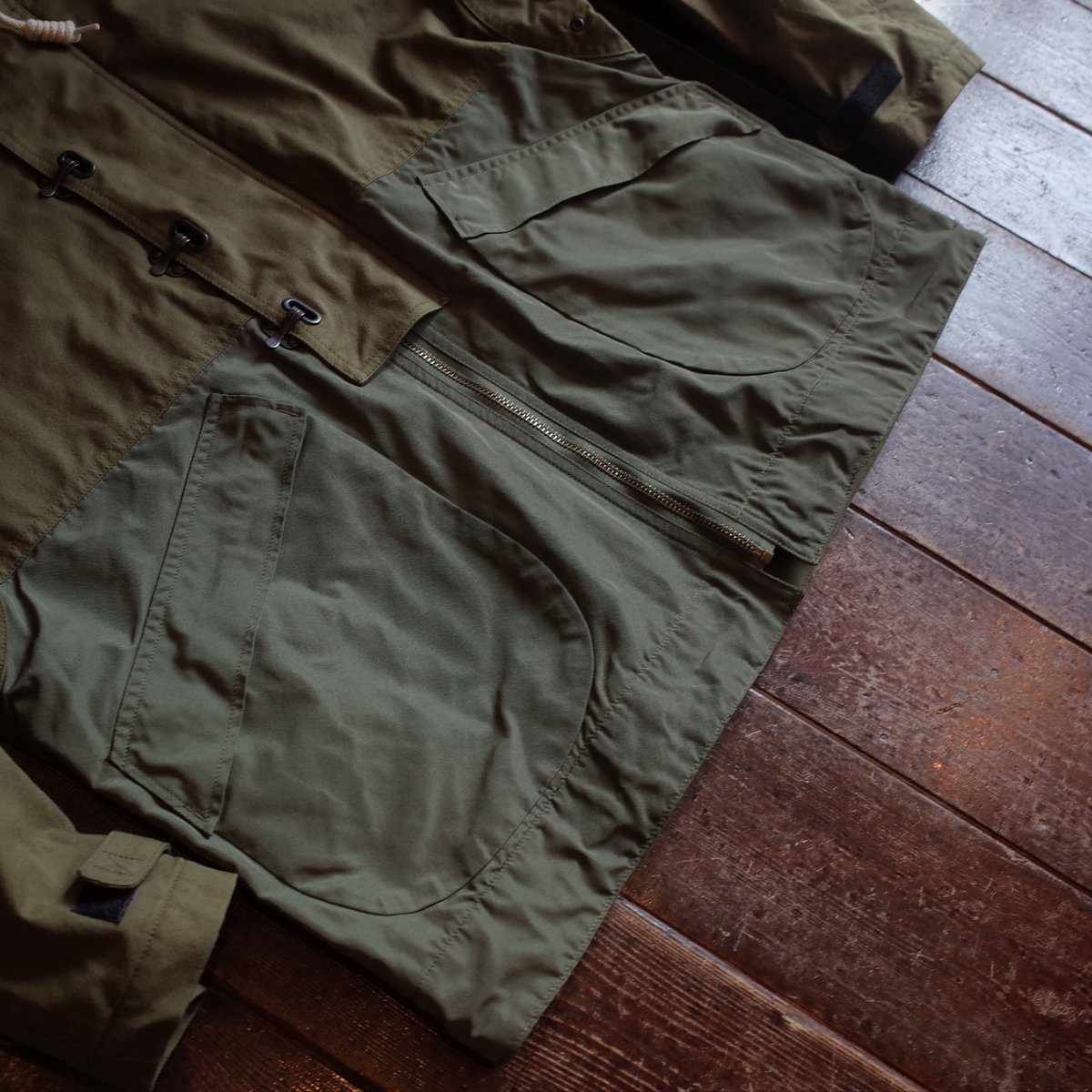 Nigel Cabourn DECK JACKET - HALFTEX | MAPS E-Shop Nigel Cabourn DECK JACKET - HALFTEX | MAPS E-Shop