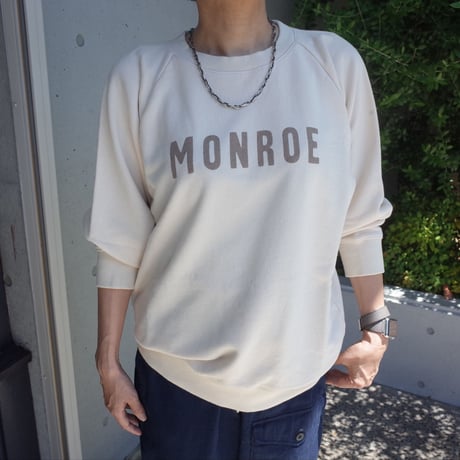 ORDINARY FITS   PRINT SWEAT