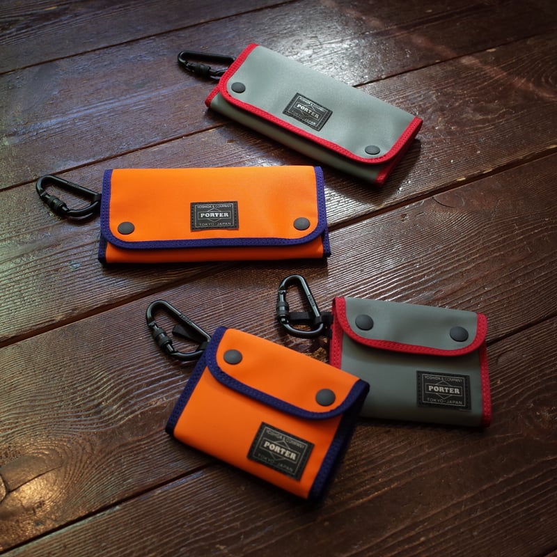 PORTER COMPART LONG WALLET | MAPS E-Shop