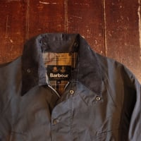 BARBOUR  BEDALE WAX JACKET  GY93 / GRAY
