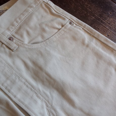 orSlow  107 COTTON PIQUE IVY FIT PANTS