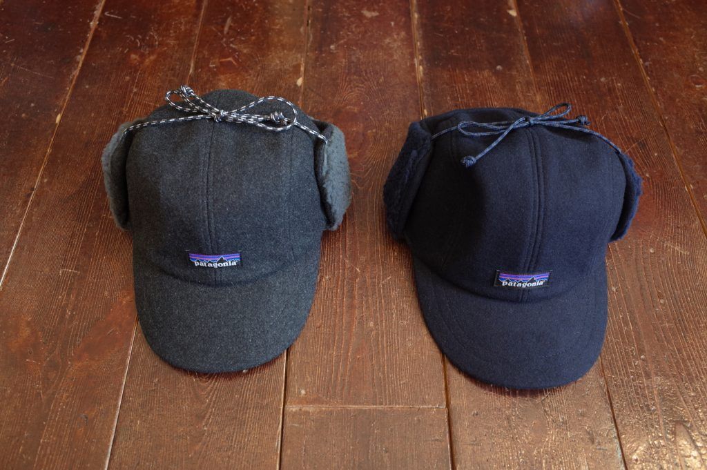帽子 Patagonia Recycled Wool EarFlap Cap S Patagonia RECYCLED WOOL EAR FLAP CAP | MAPS E