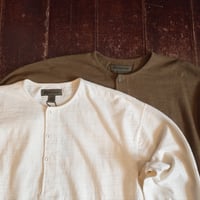 Nigel Cabourn   50s HENLEY NECK SHIRT