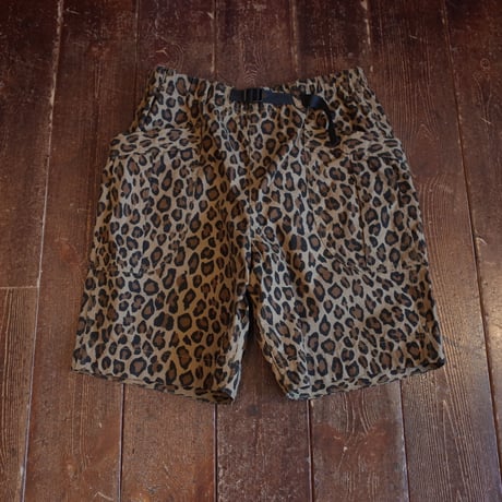 *A VONTADE  Fatigue Shorts / LEOPARD
