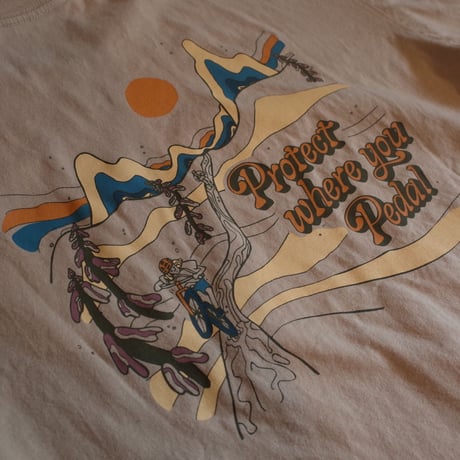 Patagonia    Protect Pedal Organic T-Shirt