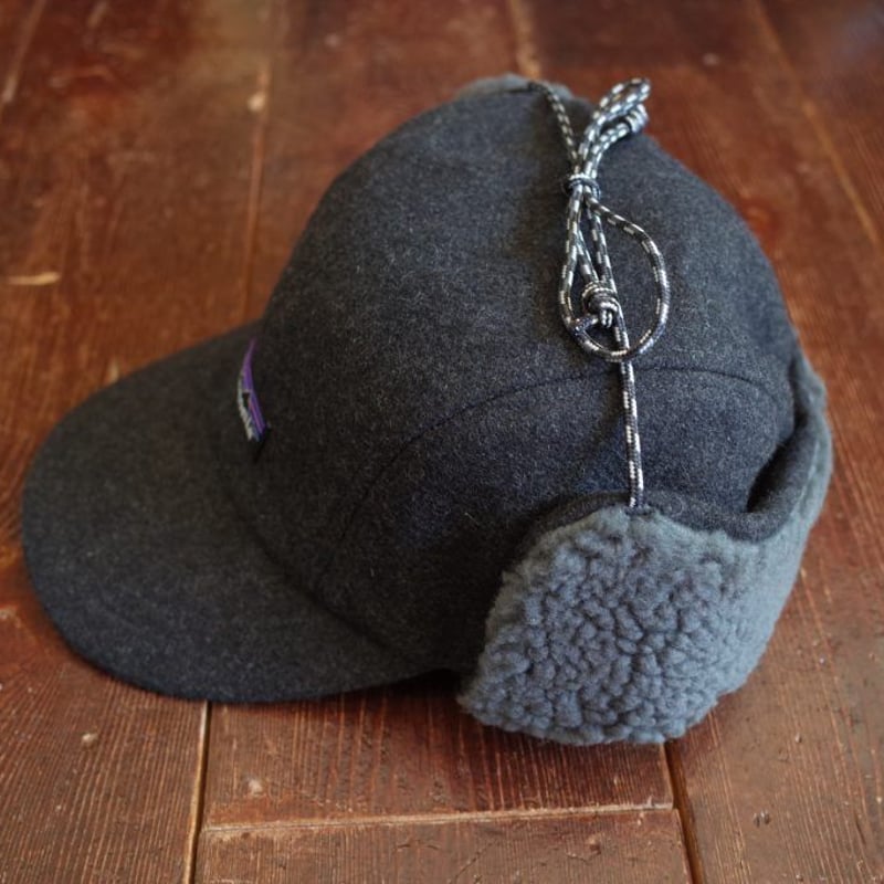 Patagonia RECYCLED WOOL EAR FLAP CAP | MAPS E