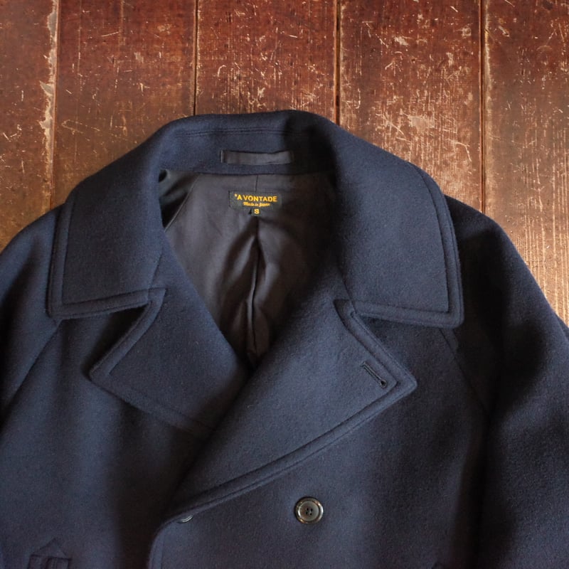 A VONTADE Raglan Pea Coat | MAPS E-Shop