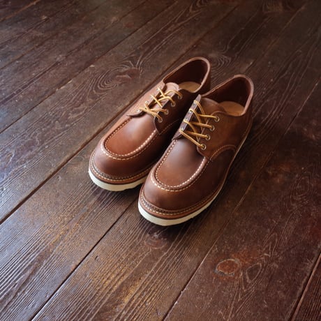 RED WING  #8095 WORK OXFORD  COPPER "ROUGH & TOUGH"