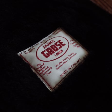 JAMES GROSE    SHARLING DOUBLE JACKET