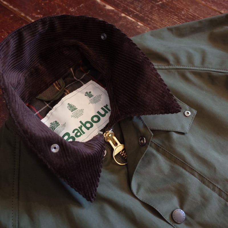 BARBOUR “WHITE LABEL” TRANSPORT CASUAL | MAPS