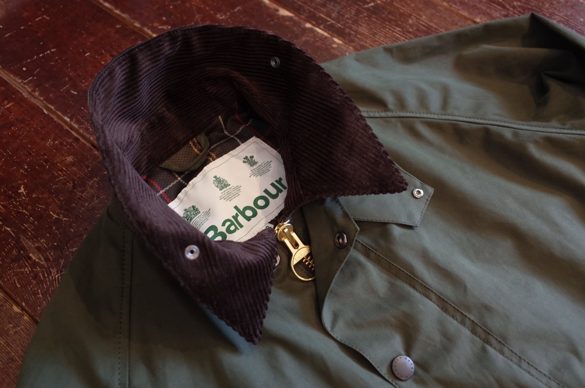 BARBOUR “WHITE LABEL” TRANSPORT CASUAL | MAPS BARBOUR “WHITE LABEL” TRANSPORT CASUAL | MAPS