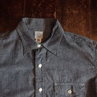 POST O' ALLS  #3213S-CC  NAVY CUT S/S