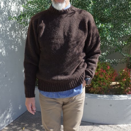 macalastair  CREWNECK SWEATER WOOL