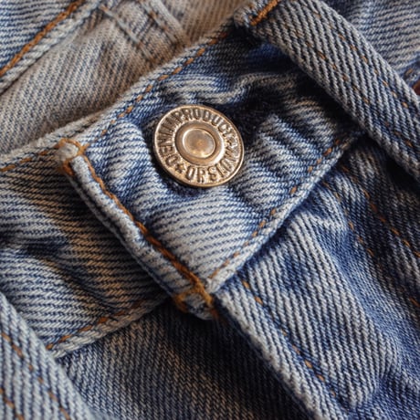 OrSlow  SHORT LENGTH 105 90'S DENIM / SKY BLUE