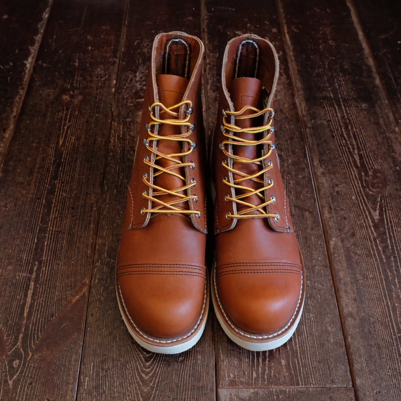 RED WING #8089 IRON RANGER / TRACTION TRED |