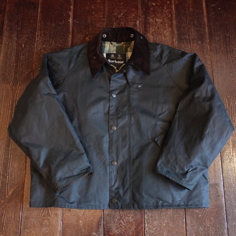 BARBOUR  OS TRANSPORT WAX JACKET