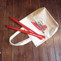 RED WING  CANVAS TOTE BAG  &  23-INCH SHOE HORN