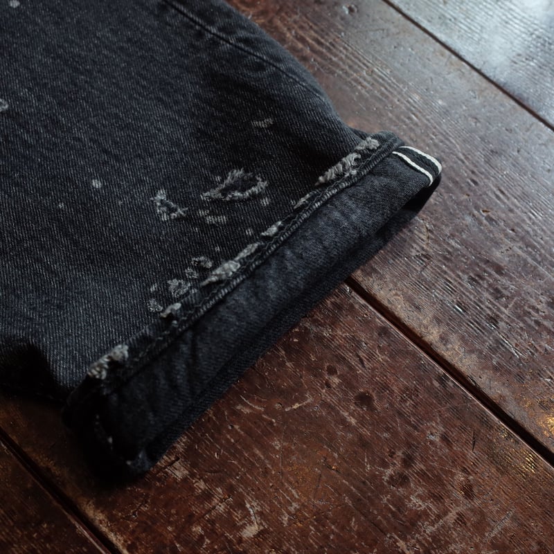 bru na boinne エメンタールブラックデニム | MAPS E-Shop