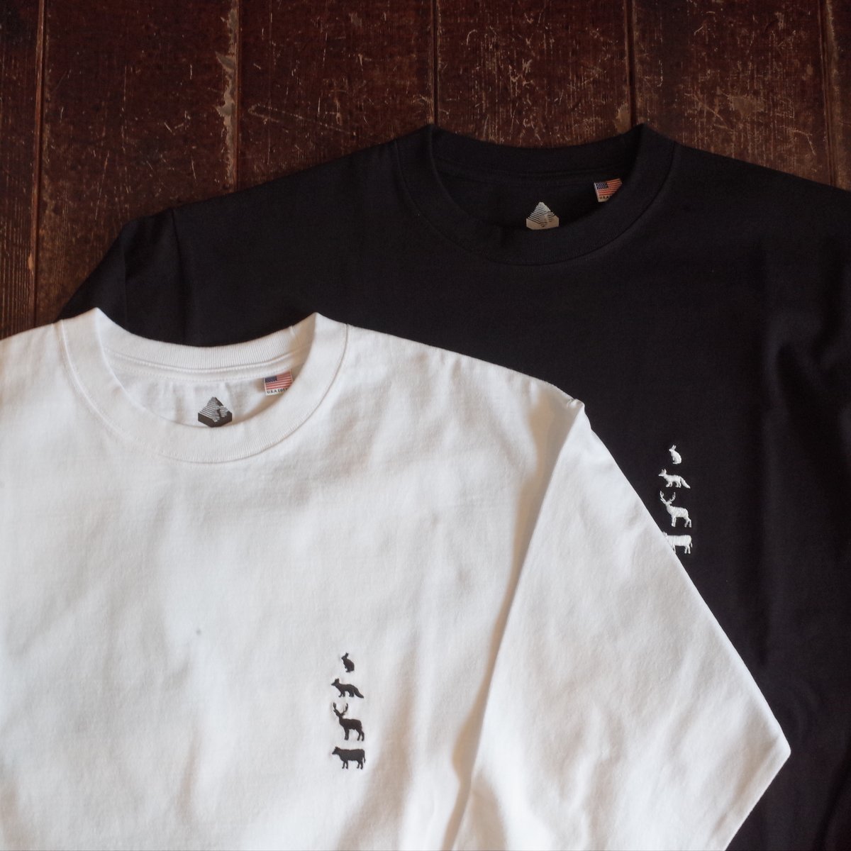 Mountain Research×NORDISK Animal L/S Tee fit=scale-down,w=1200