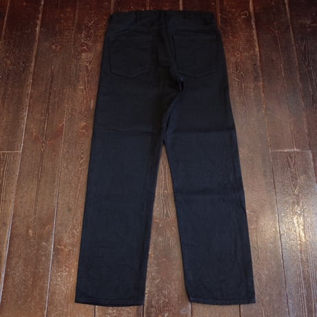 *A VONTADE  5Pocket Jeans -Slim Fit-  13.5oz Selvedge Denim / BLACK