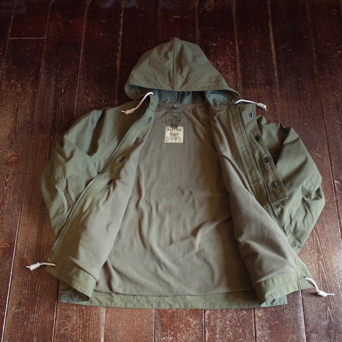 Nigel Cabourn DECK JACKET - HALFTEX | MAPS E-Shop Nigel Cabourn DECK JACKET - HALFTEX | MAPS E-Shop