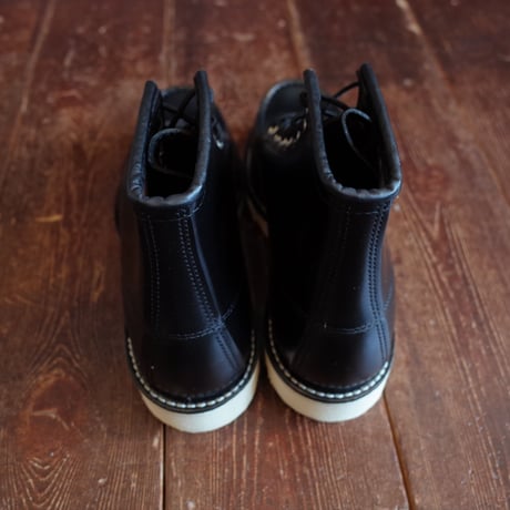 RED WING  #8848 6" CLASSIC MOC "BLACK CHAPARRAL"
