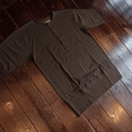 Nigel Cabourn  CC22 HENLEY NECK SHIRT