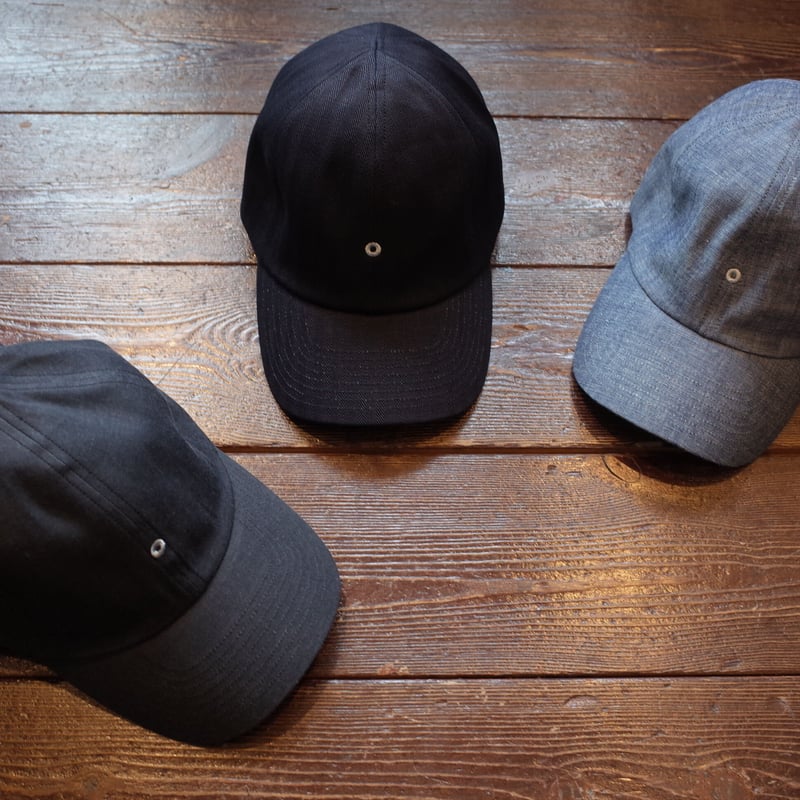 ポストオーバーオールズ　 コットンキャップ　ネイビー Post O'Alls(ポストオーバーオールズ)/POST Ball Cap：Cotton