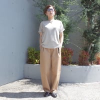 Yonetomi  AMA LINEN KNIT TEE