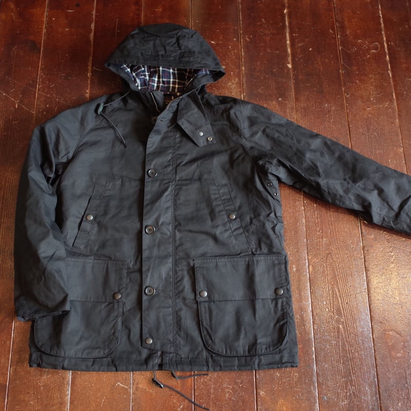 A VONTADE British Field Hooded Jacket | MAPS