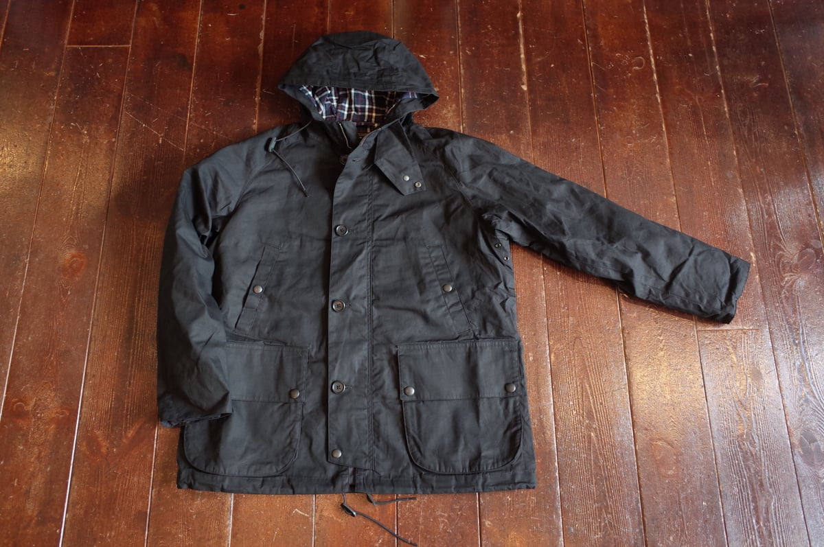 A VONTADE British Field Hooded Jacket | MAPS