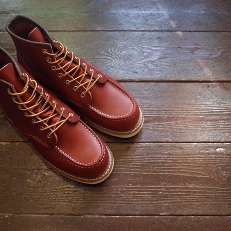 RED WING    #8875  6" CLASSIC MOC