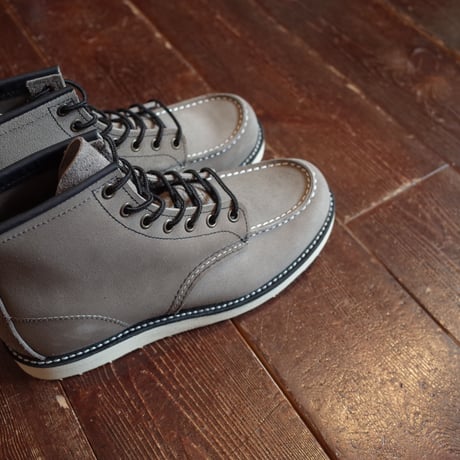 RED WING   #8863   SLATE MULESKINNER 6' MOC-TOE