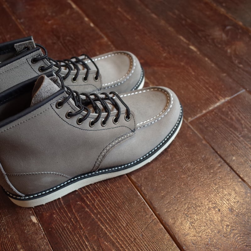 RED WING #8863 SLATE MULESKINNER 6' MOC-TOE