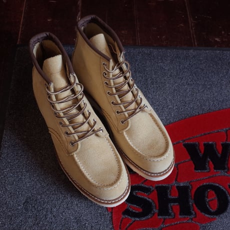 Red Wing  #8833  6" Classic-Moc  Hawthone Abilene