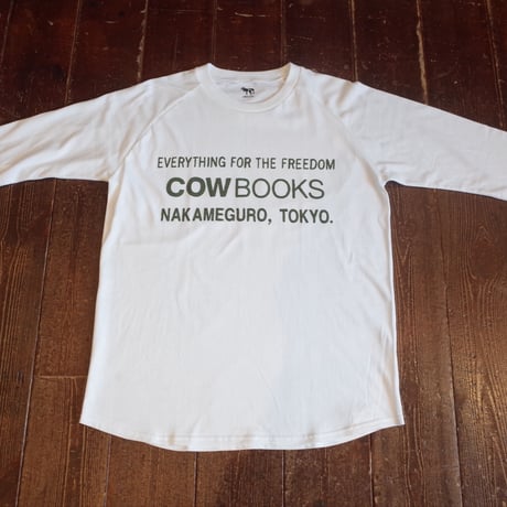 COWBOOKS  BASEBALL T-SHIRT